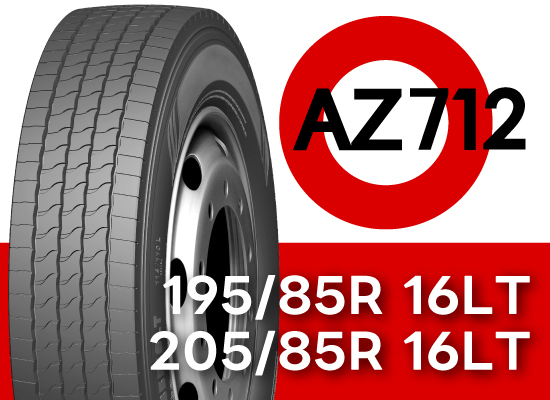 az712 トラックタイヤ
